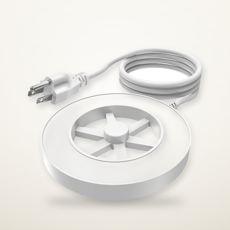 Thermostatic bird bath de-icer