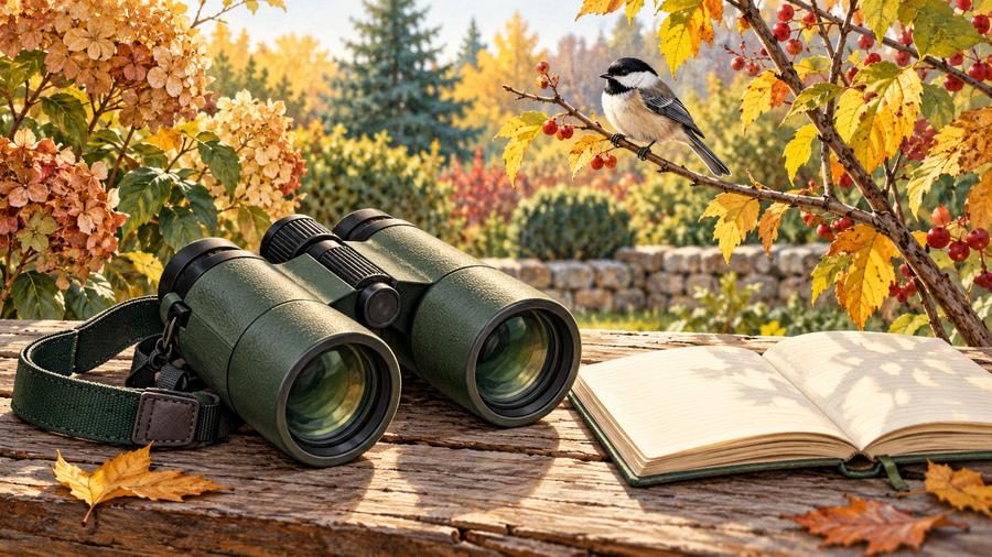 Find Birds Faster: A 15-Minute Binocular Practice Routine