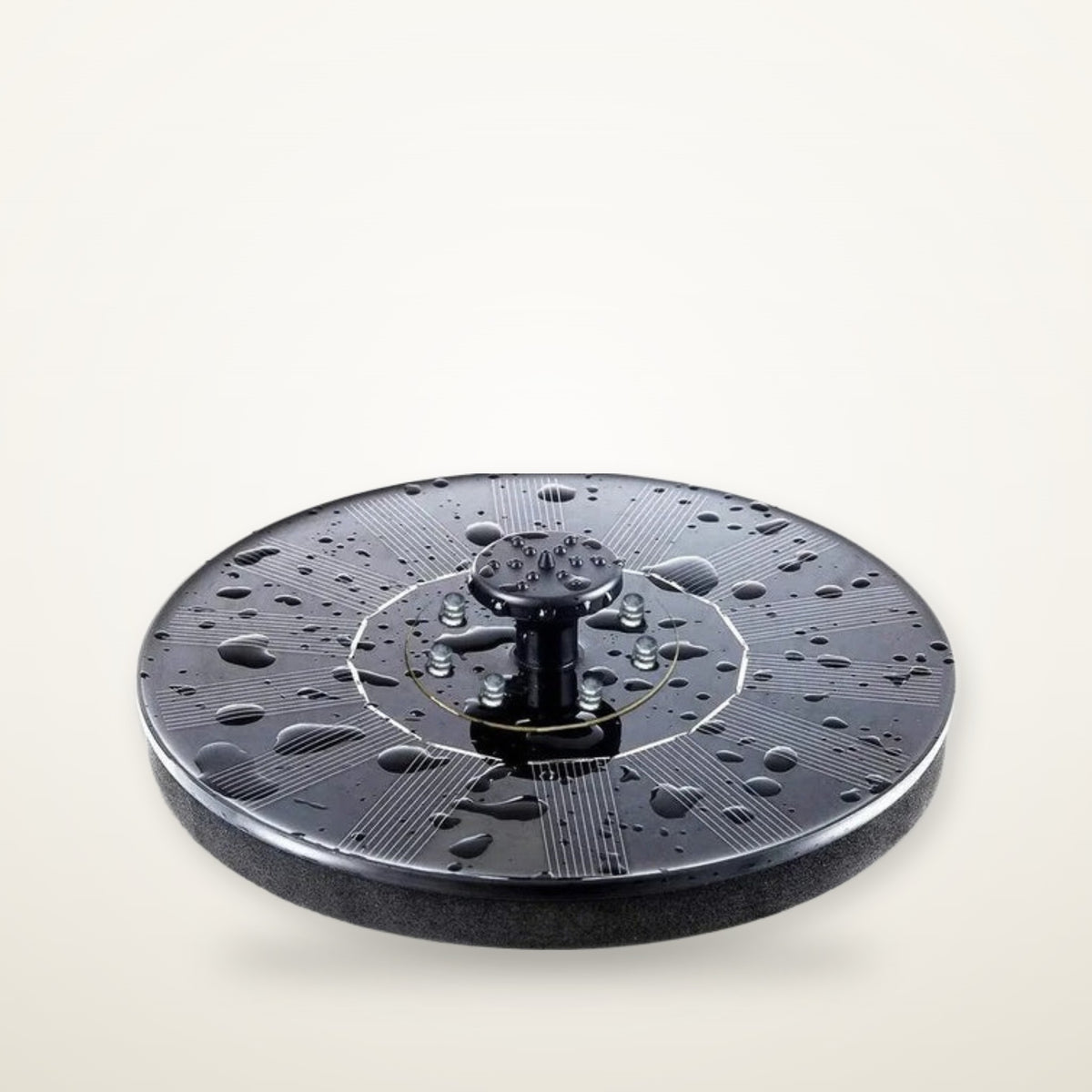 Ripple Solar Bird Bath Fountain