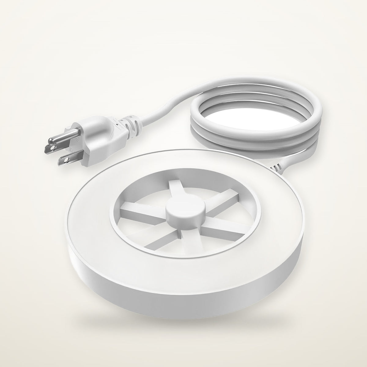 Thaw thermostatic bird bath de-icer with power cord