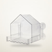 Window Seat Clear Feeder