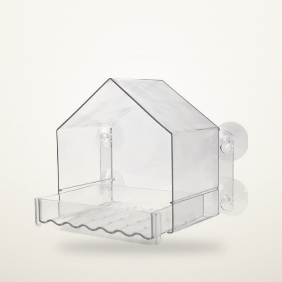 Window Seat Clear Feeder